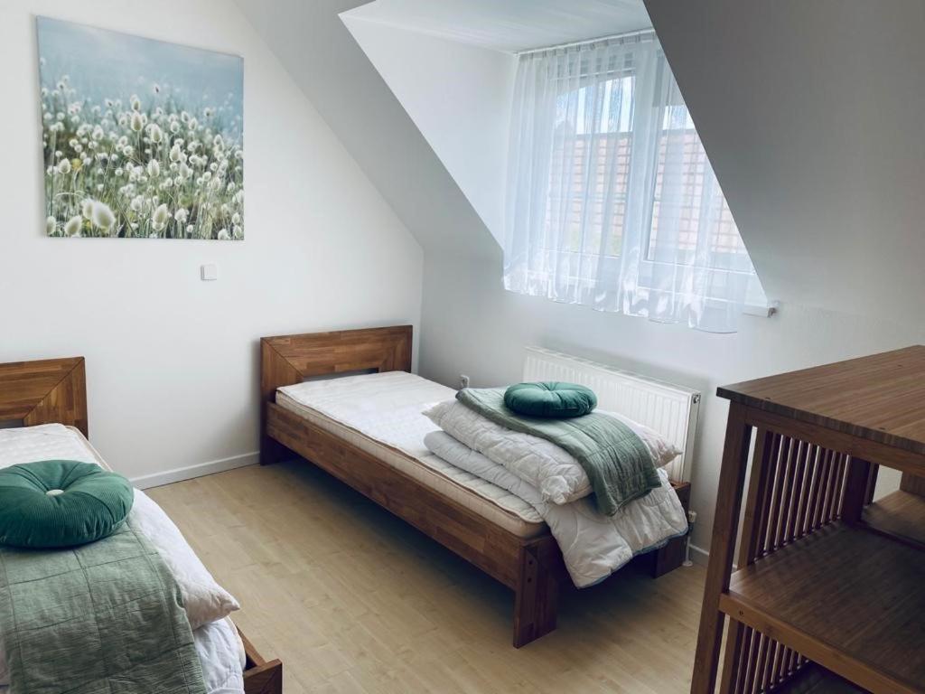 Ferienwohnung Im Romantikhof 布赖滕布伦 外观 照片